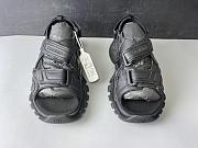 Ba1enc1age Track Sandal Black - 2