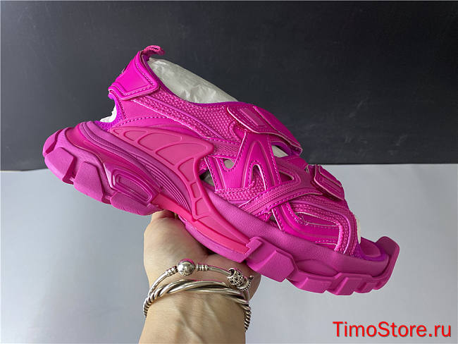 Ba1enc1age Track Sandal Rose Bubble Gum 617543W2CC15213 - 1