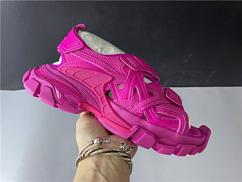 Ba1enc1age Track Sandal Rose Bubble Gum 617543W2CC15213