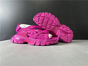 Ba1enc1age Track Sandal Rose Bubble Gum 617543W2CC15213 - 4