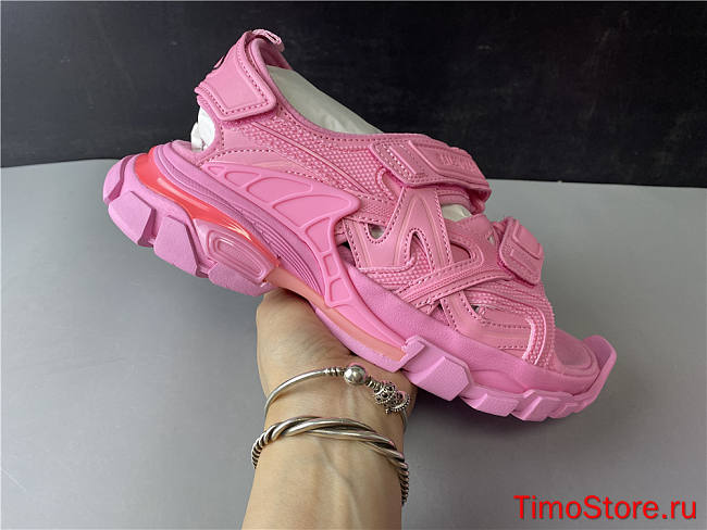 Ba1enc1age Track Sandal Pink Fancy 617543W2CC14006 - 1