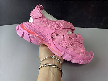 Ba1enc1age Track Sandal Pink Fancy 617543W2CC14006
