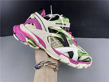 Ba1enc1age Track.2 Pink Green 568615W2GN39199
