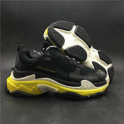 Ba1enc1age Triple S Sneaker Black Yellow 534162W09OG1087 - 4