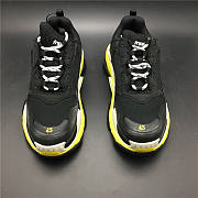Ba1enc1age Triple S Sneaker Black Yellow 534162W09OG1087 - 6