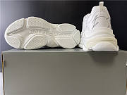 Ba1enc1age Triple S Allover Logo White 524039W09E12021 - 3