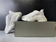 Ba1enc1age Triple S Allover Logo White 524039W09E12021 - 4