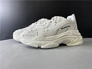 Ba1enc1age Triple S Allover Logo White 524039W09E12021 - 5