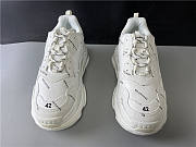 Ba1enc1age Triple S Allover Logo White 524039W09E12021 - 6