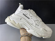 Ba1enc1age Triple S Allover Logo White 524039W09E12021 - 1