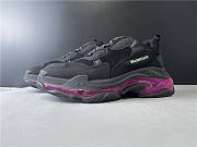 Ba1enc1age Triple S Clear Sole Neon Pink 541624W09O10829 - 2