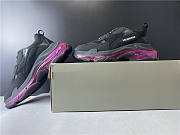 Ba1enc1age Triple S Clear Sole Neon Pink 541624W09O10829 - 3