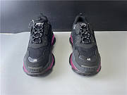 Ba1enc1age Triple S Clear Sole Neon Pink 541624W09O10829 - 4