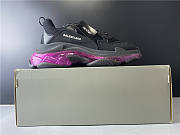 Ba1enc1age Triple S Clear Sole Neon Pink 541624W09O10829 - 5
