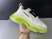 Ba1enc1age Triple S Clear Sole White Fluo Yellow 544351W09O10828 - 4