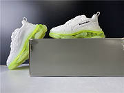 Ba1enc1age Triple S Clear Sole White Fluo Yellow 544351W09O10828 - 5