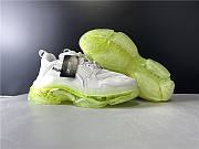 Ba1enc1age Triple S Clear Sole White Fluo Yellow 544351W09O10828 - 1