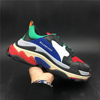 Ba1enc1age Triple S Green Red 490672W09O51068