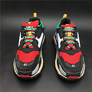 Ba1enc1age Triple S Green Red 490672W09O51068 - 2