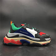 Ba1enc1age Triple S Green Red 490672W09O51068 - 3
