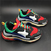 Ba1enc1age Triple S Green Red 490672W09O51068 - 4