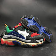 Ba1enc1age Triple S Green Red 490672W09O51068 - 5