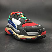 Ba1enc1age Triple S Green Red 490672W09O51068 - 6