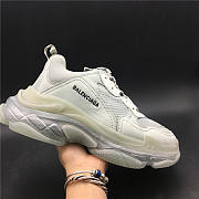 Ba1enc1age Triple S Clear Sole Grey 541624W09O11705 - 1