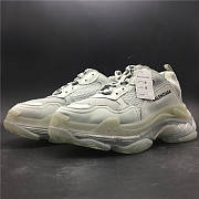 Ba1enc1age Triple S Clear Sole Grey 541624W09O11705 - 6
