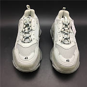 Ba1enc1age Triple S Clear Sole Grey 541624W09O11705 - 4