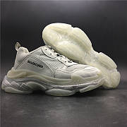 Ba1enc1age Triple S Clear Sole Grey 541624W09O11705 - 2