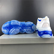Ba1enc1age Triple S Clear Sole White Blue 541624W09E11772 - 3