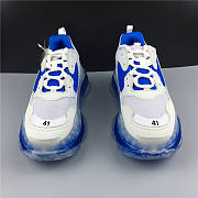 Ba1enc1age Triple S Clear Sole White Blue 541624W09E11772 - 5