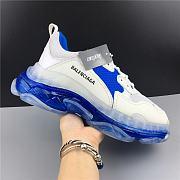 Ba1enc1age Triple S Clear Sole White Blue 541624W09E11772 - 6