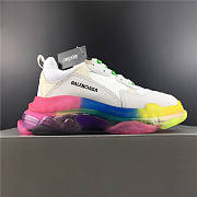 Ba1enc1age Triple S Clear Sole Rainbow 544351W09E11895 - 5