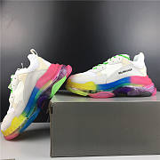 Ba1enc1age Triple S Clear Sole Rainbow 544351W09E11895 - 6