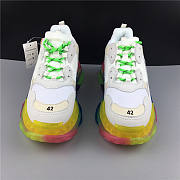Ba1enc1age Triple S Clear Sole Rainbow 544351W09E11895 - 3