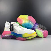 Ba1enc1age Triple S Clear Sole Rainbow 544351W09E11895 - 2