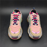 Ba1enc1age Triple S Grey Pink 490672W09O51036 - 4