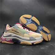 Ba1enc1age Triple S Grey Pink 490672W09O51036 - 3