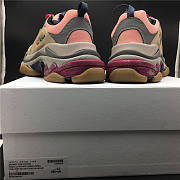 Ba1enc1age Triple S Grey Pink 490672W09O51036 - 6