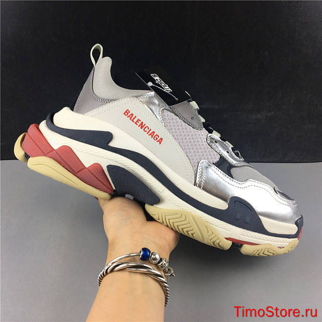 Ba1enc1age Triple S Sneaker Grey Silver 541624W06E27320 - 1