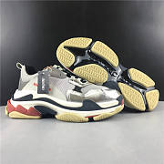 Ba1enc1age Triple S Sneaker Grey Silver 541624W06E27320 - 2