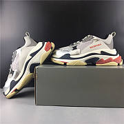 Ba1enc1age Triple S Sneaker Grey Silver 541624W06E27320 - 3