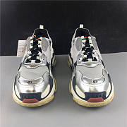 Ba1enc1age Triple S Sneaker Grey Silver 541624W06E27320 - 4