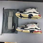 Ba1enc1age Triple S Sneaker Grey Silver 541624W06E27320 - 6
