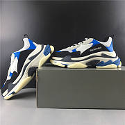 Ba1enc1age Triple S Black Grey Blue 541624W06E27080 - 2