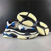 Ba1enc1age Triple S Black Grey Blue 541624W06E27080 - 4