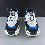 Ba1enc1age Triple S Black Grey Blue 541624W06E27080 - 5