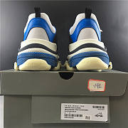 Ba1enc1age Triple S Black Grey Blue 541624W06E27080 - 6